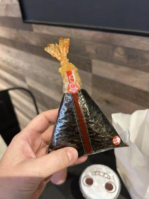 Delicious onigiri!