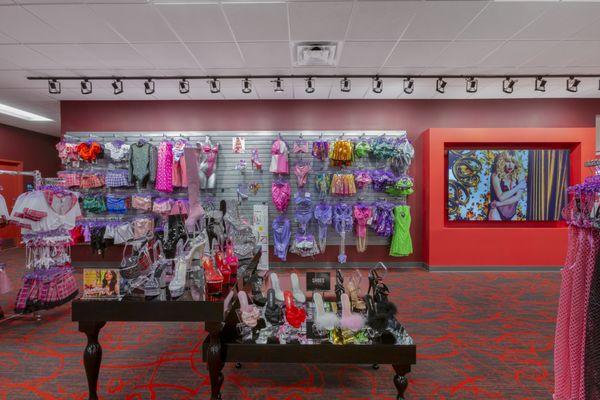 Shop sexy high heels, lingerie, silk robes and more in Colorado Springs HUSTLER Hollywood