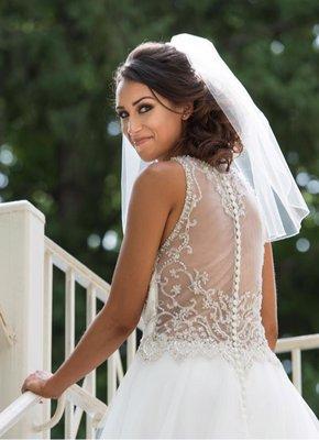 Hair color & Specialized style by Colleen. 252 West does numerous bridal parties & event styles.