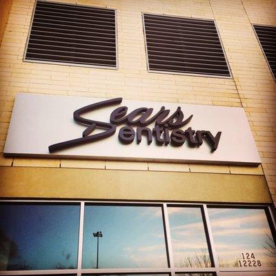 Front office Sign