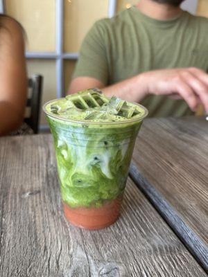 Guava matcha wow wow