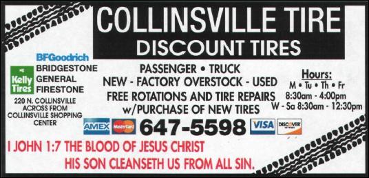 Collinsville Tire Center