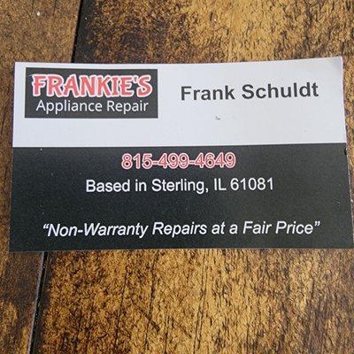 Frankie's Appliance Repair