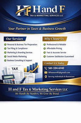 H And F Tax Services