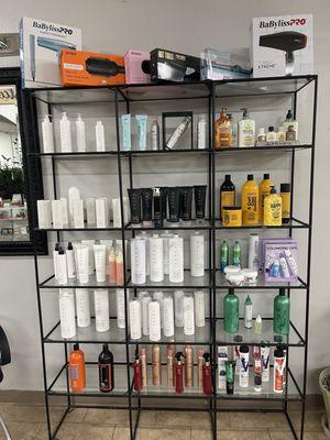 The best hair products at Nancy's Studio