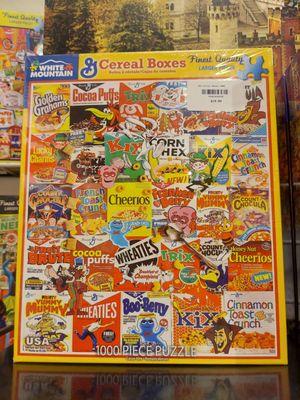 Cereal boxes puzzle