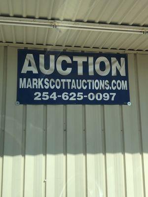 Mark Scott Auction