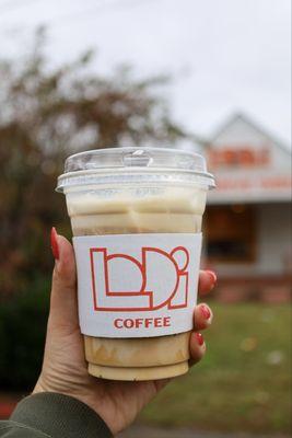 Cloud 9 Latte @tiffhuangry