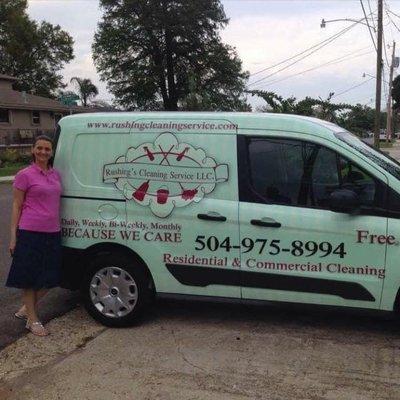 Rushing's Cleaning Service LLC