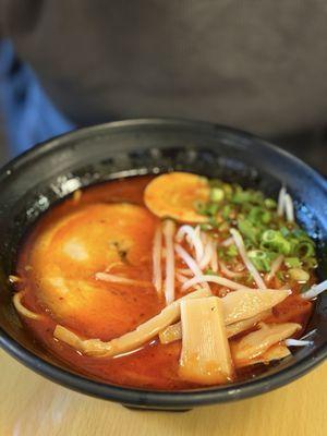 6. Spicy Ramen (Thick Noodle)