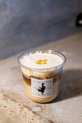 Organic Iced Sweet Corn Cream Latte