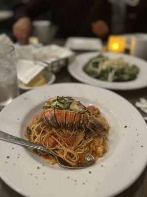 Lobster Spaghettini