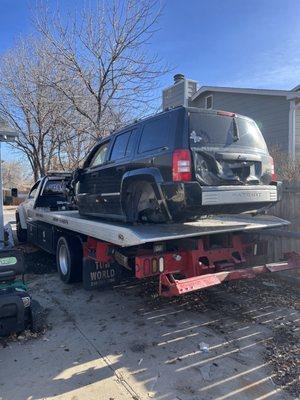 Heavy Hitters Towing