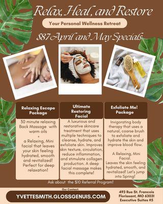 Relax Heal and Restore