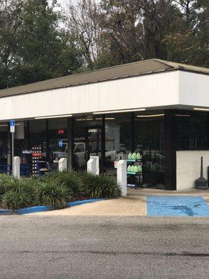 Marathon gas station