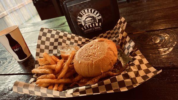 Junkyard Extreme Burgers & Brats