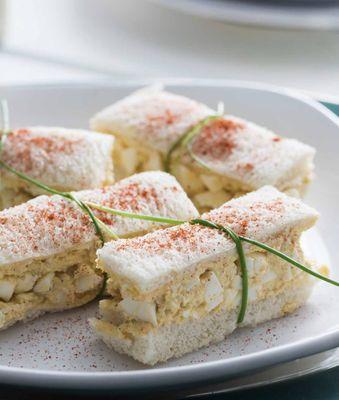 Deviled Egg Sandwiches