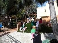 Hill Slide - Part of a Natural Playground in La Jolla