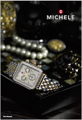 Every girl MUST own a Michele watch!