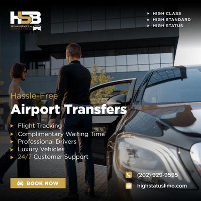 HSB Sedan Service
