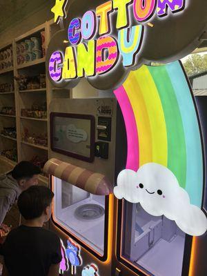 Sasquatch's Candy Den