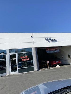 M&M Smog is small but so good!