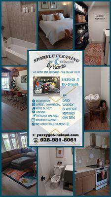 Sparkle Cleaning by Yazmin and Handyman