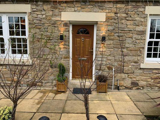 Sideways Electrical Repair