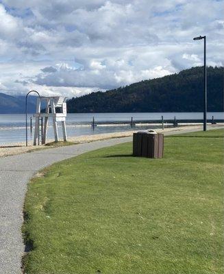 Sandpoint City Beach