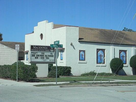 Macedonia Seventh Day Adventist Church
