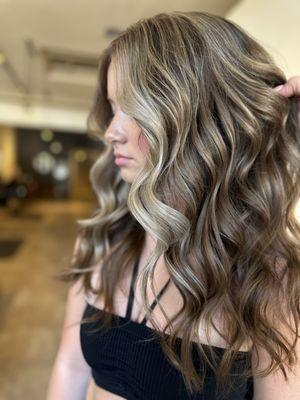 Balayage by Amy 707-718-4765 for an appointment