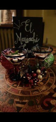 I came here and I try this delicious winter martini!! Amazing