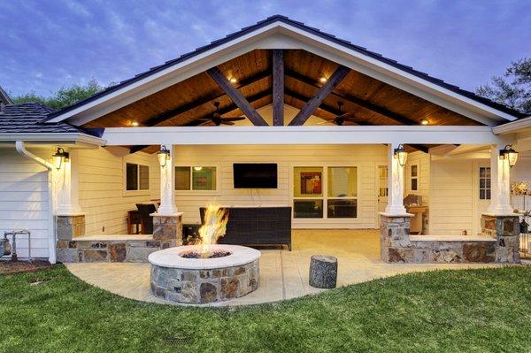 Fireplace?