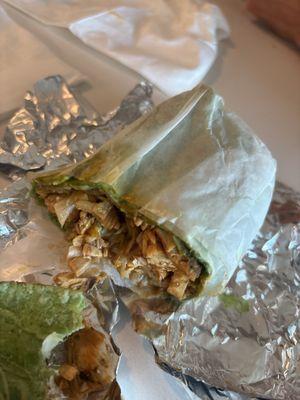 1. 16. The Buffalo Chicken Wrap