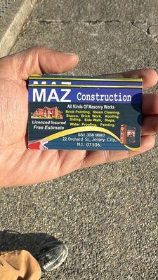 MAZ Construction