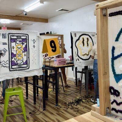 Bring your ideas to life and create your very own custom rug with help from our skilled team!