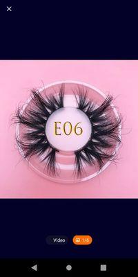 Dream Eyelashes By Tawanda Sanders