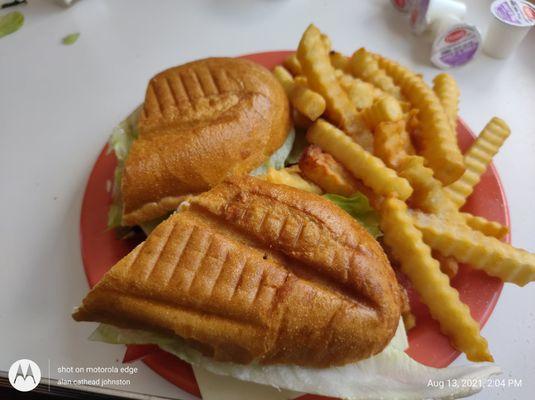 Cheese Steak Sandwich