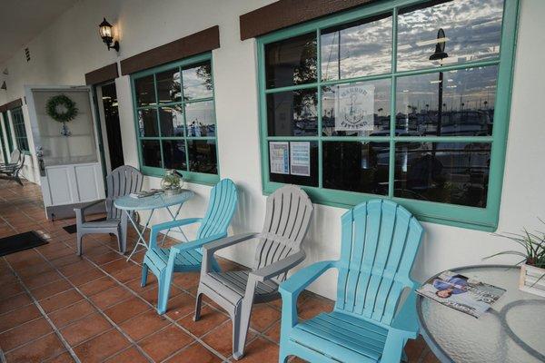 Harbor Fitness Patio