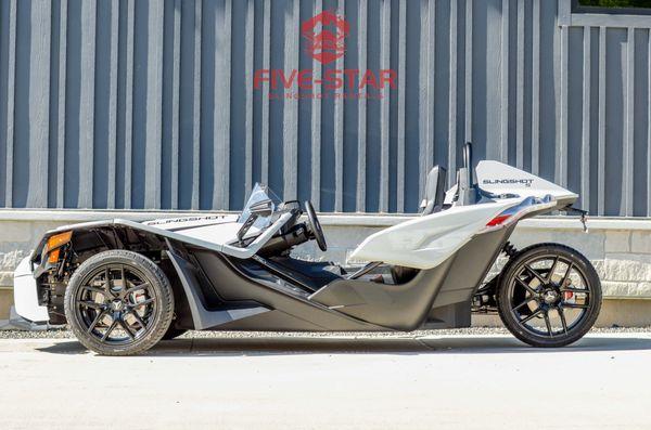 Five-Star Slingshot Rentals