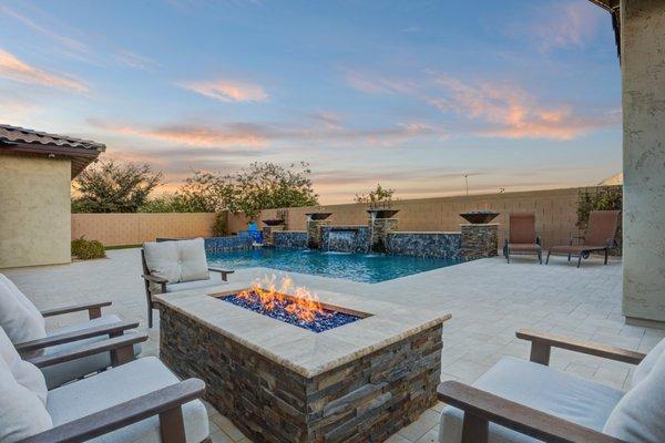 DC Style Pools & Landscape