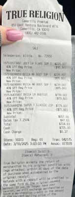 True Religion