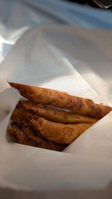 The Turon is so good!!! Very crispy and perfectly sweet.
