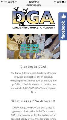 The Dance And Gymnastic Academy Of Tampa