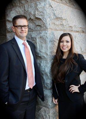 Robert K Poundstone and Stevie N. Scotten