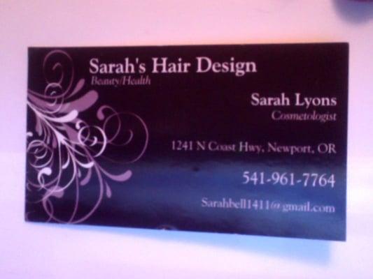 Sarah's Hair Design