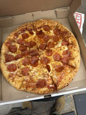 Pepperoni Pizza