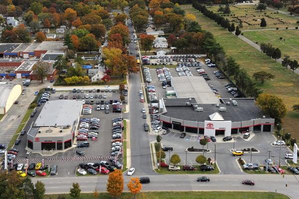 Safford Brown Toyota Glen Burnie