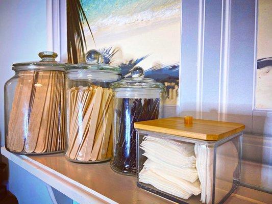 New applicators for every wax strip applied