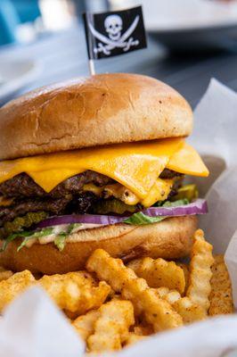 Double Double Galley Burger